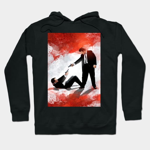 Reservoir Dogs Hoodie by nabakumov